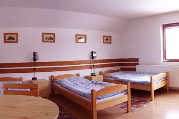 Slovačka Privát Zuberec, Eksterijer